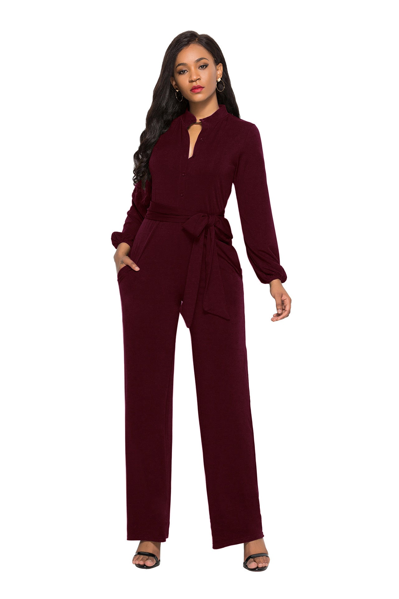 Loose women's jumpsuit